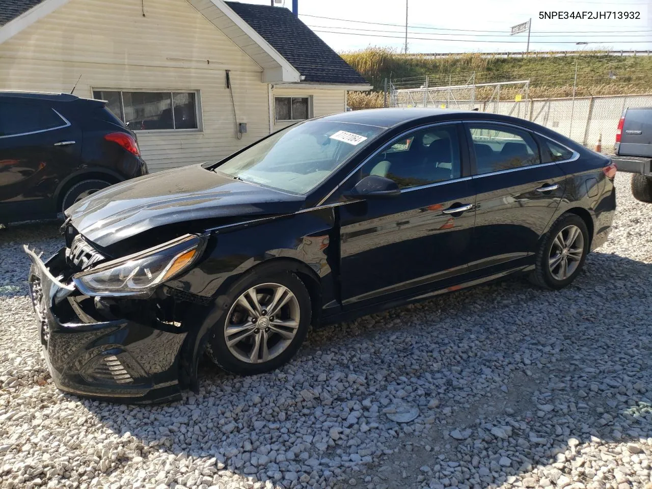 5NPE34AF2JH713932 2018 Hyundai Sonata Sport