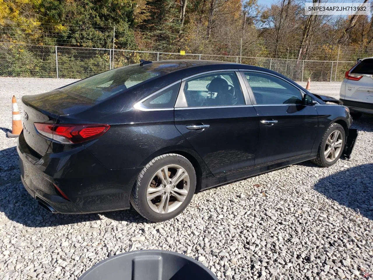 2018 Hyundai Sonata Sport VIN: 5NPE34AF2JH713932 Lot: 77127064