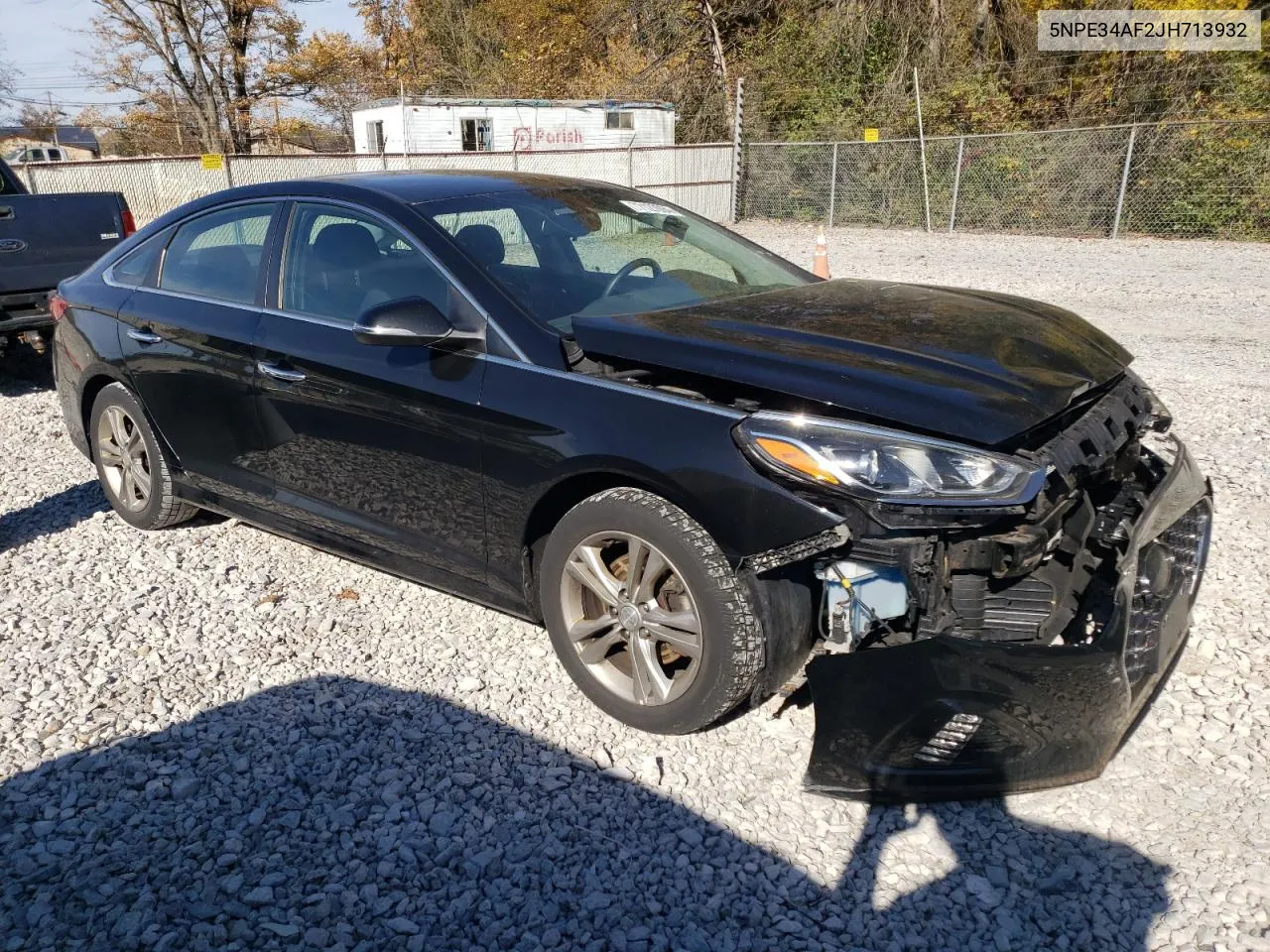 5NPE34AF2JH713932 2018 Hyundai Sonata Sport