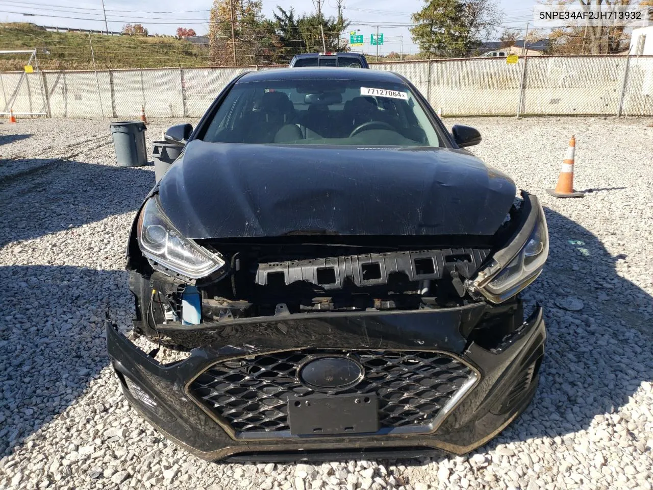 5NPE34AF2JH713932 2018 Hyundai Sonata Sport