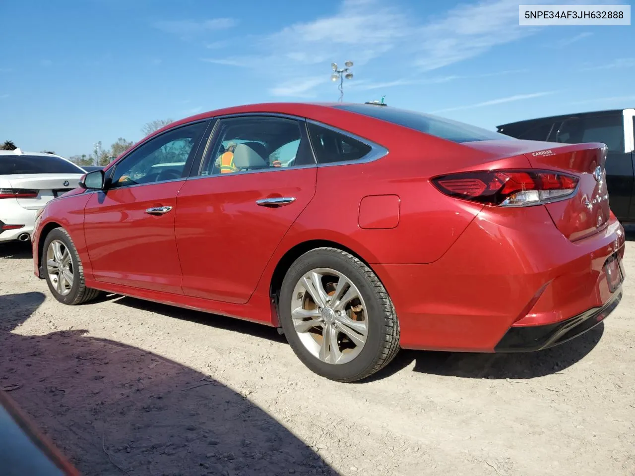 2018 Hyundai Sonata Sport VIN: 5NPE34AF3JH632888 Lot: 77149704