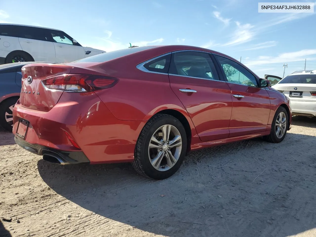 2018 Hyundai Sonata Sport VIN: 5NPE34AF3JH632888 Lot: 77149704