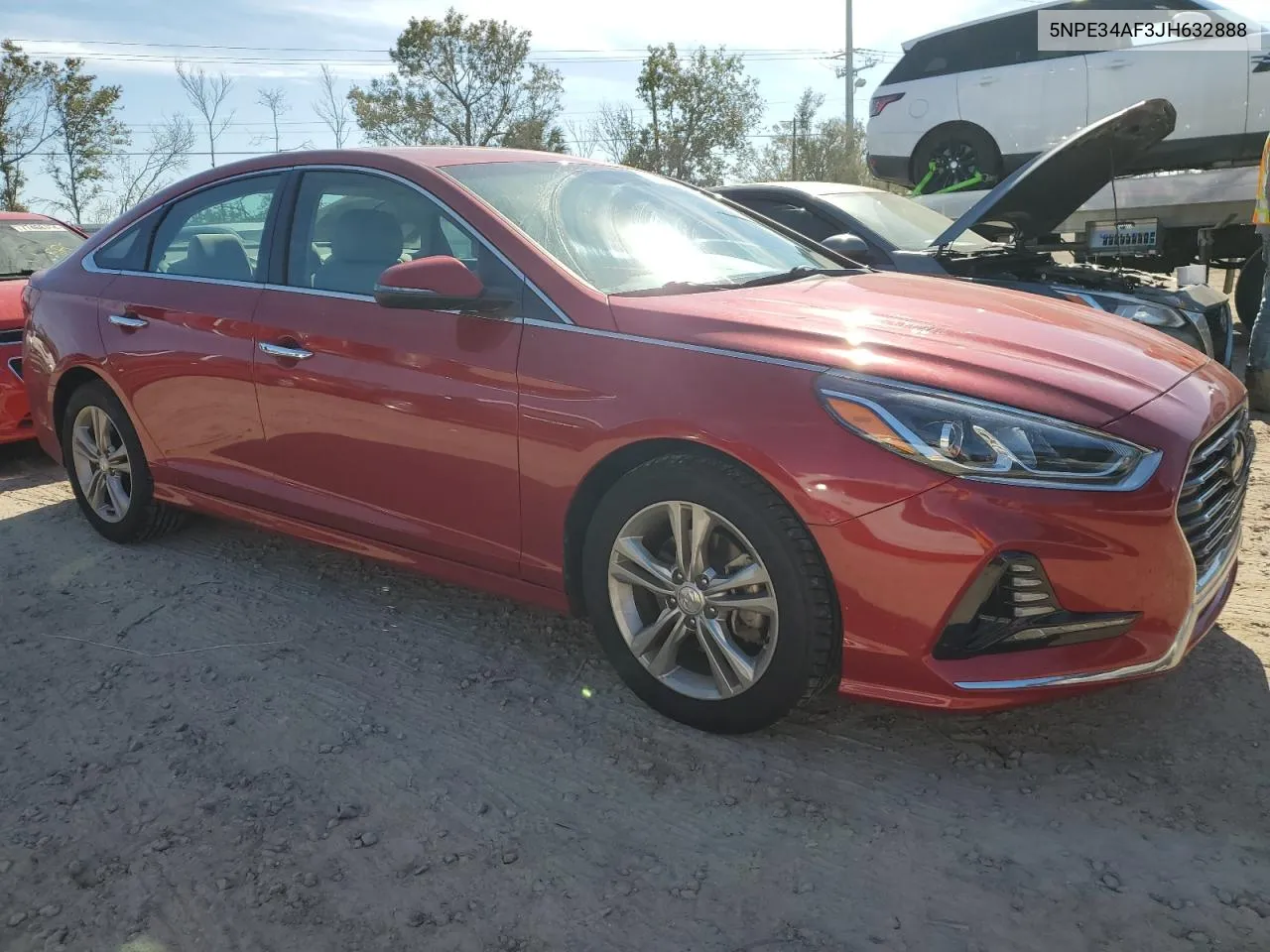 2018 Hyundai Sonata Sport VIN: 5NPE34AF3JH632888 Lot: 77149704