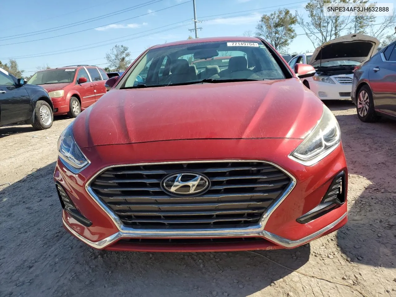 2018 Hyundai Sonata Sport VIN: 5NPE34AF3JH632888 Lot: 77149704