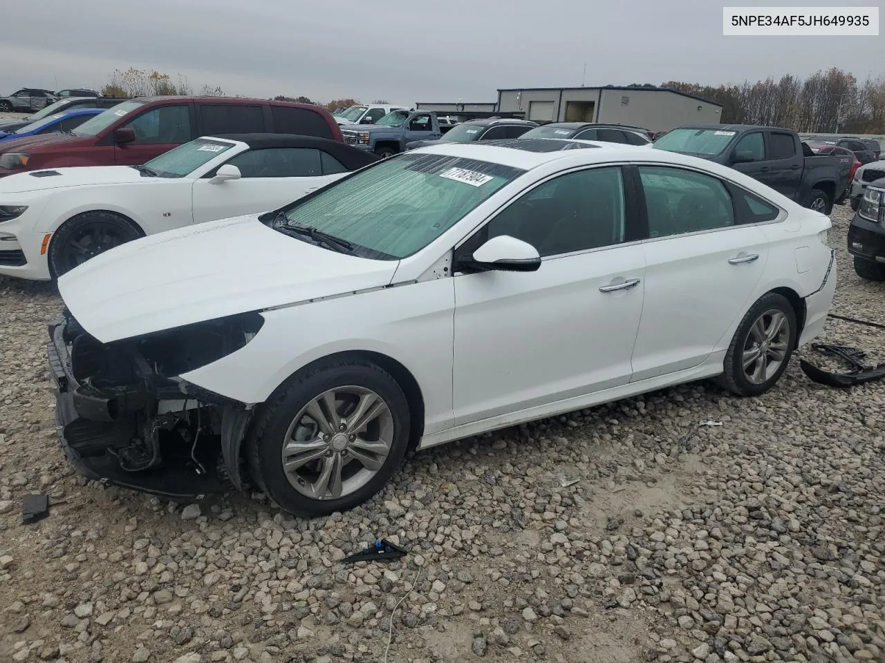 2018 Hyundai Sonata Sport VIN: 5NPE34AF5JH649935 Lot: 77187904