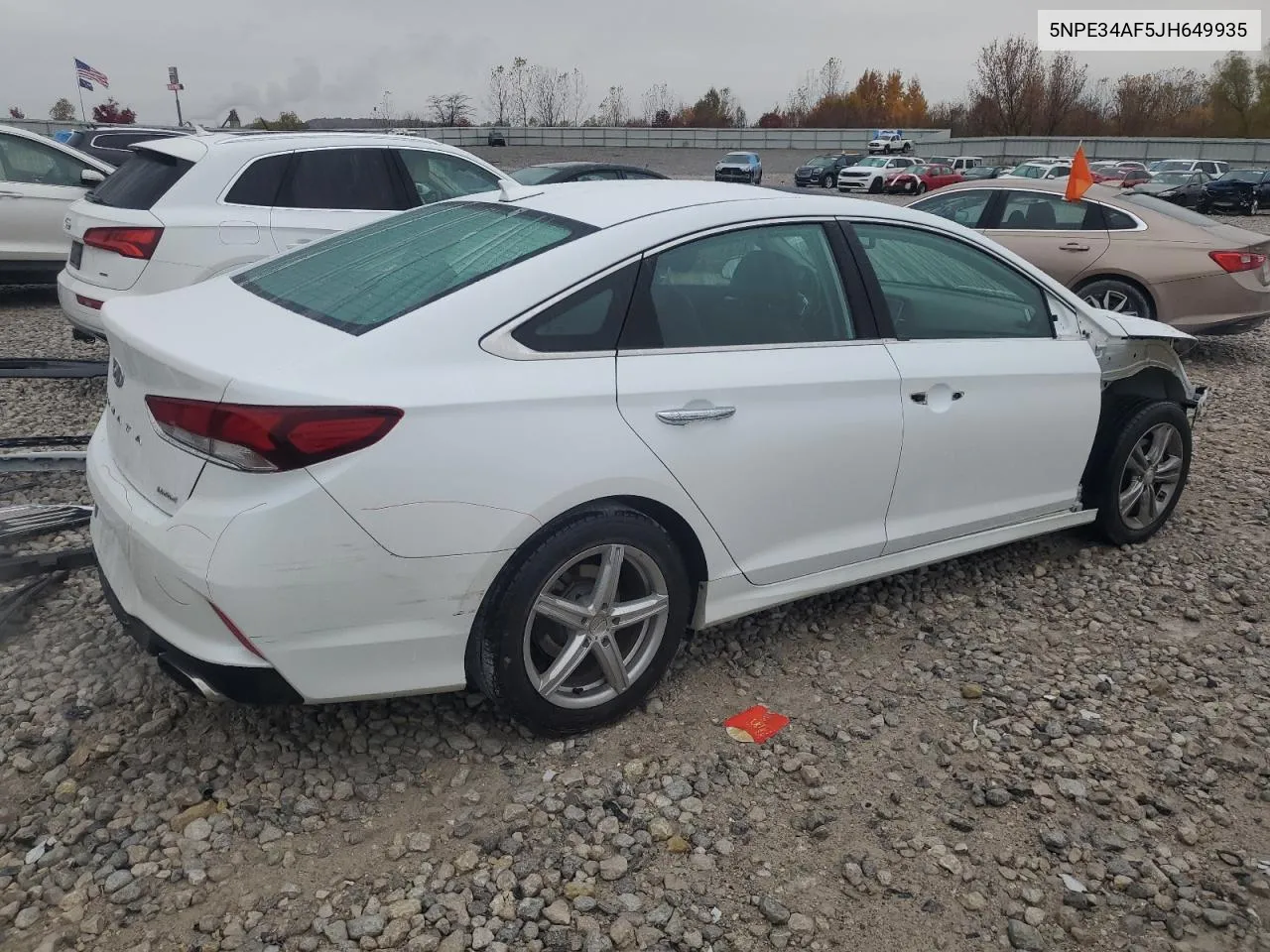 2018 Hyundai Sonata Sport VIN: 5NPE34AF5JH649935 Lot: 77187904