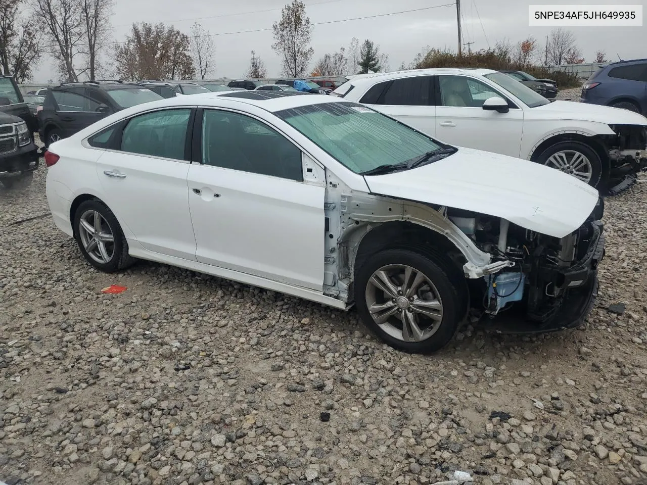 2018 Hyundai Sonata Sport VIN: 5NPE34AF5JH649935 Lot: 77187904