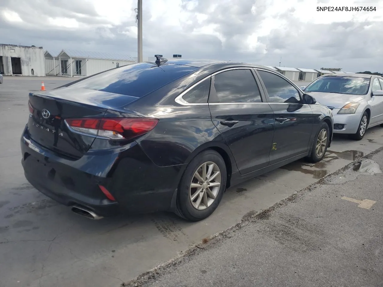 2018 Hyundai Sonata Se VIN: 5NPE24AF8JH674654 Lot: 77246634