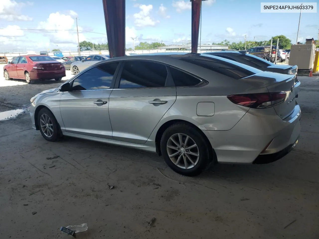 5NPE24AF9JH603379 2018 Hyundai Sonata Se