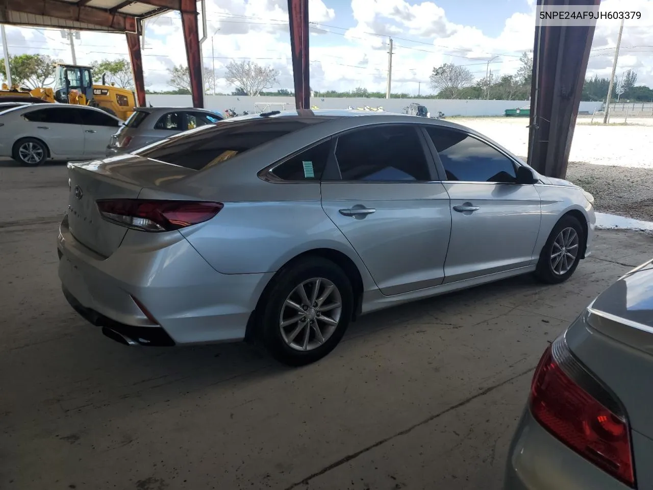 2018 Hyundai Sonata Se VIN: 5NPE24AF9JH603379 Lot: 77374324