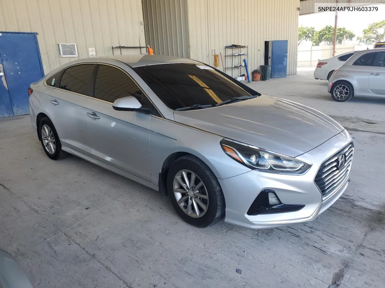 5NPE24AF9JH603379 2018 Hyundai Sonata Se