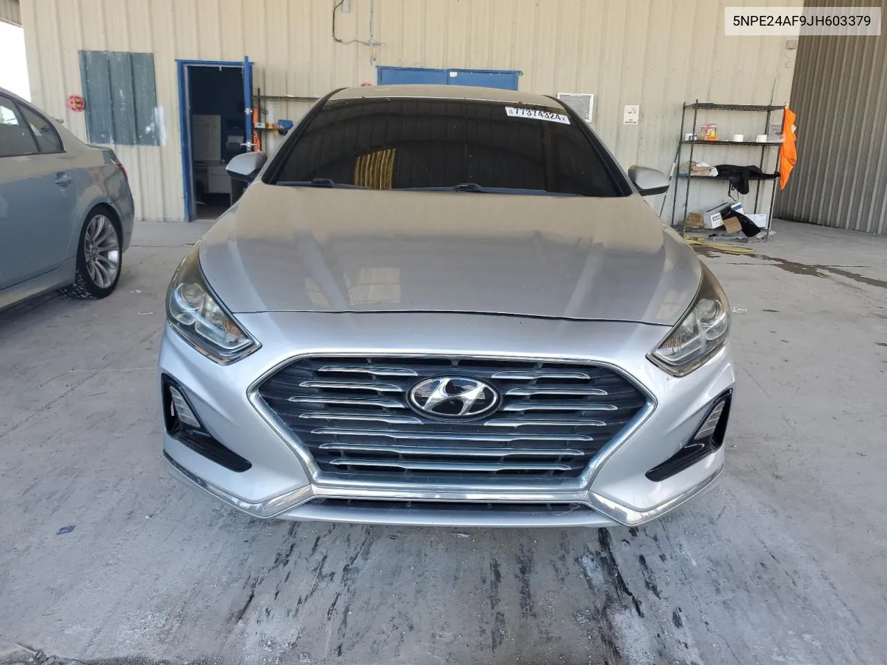 5NPE24AF9JH603379 2018 Hyundai Sonata Se