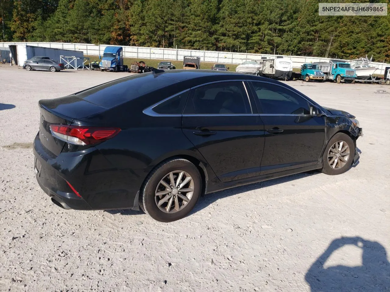 2018 Hyundai Sonata Se VIN: 5NPE24AF8JH689865 Lot: 77596084