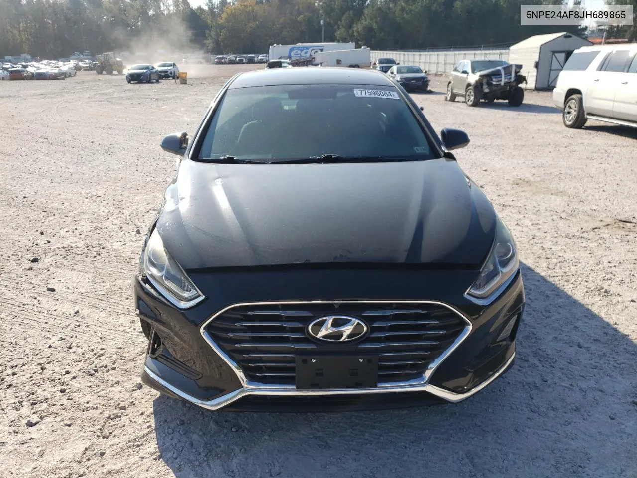 2018 Hyundai Sonata Se VIN: 5NPE24AF8JH689865 Lot: 77596084