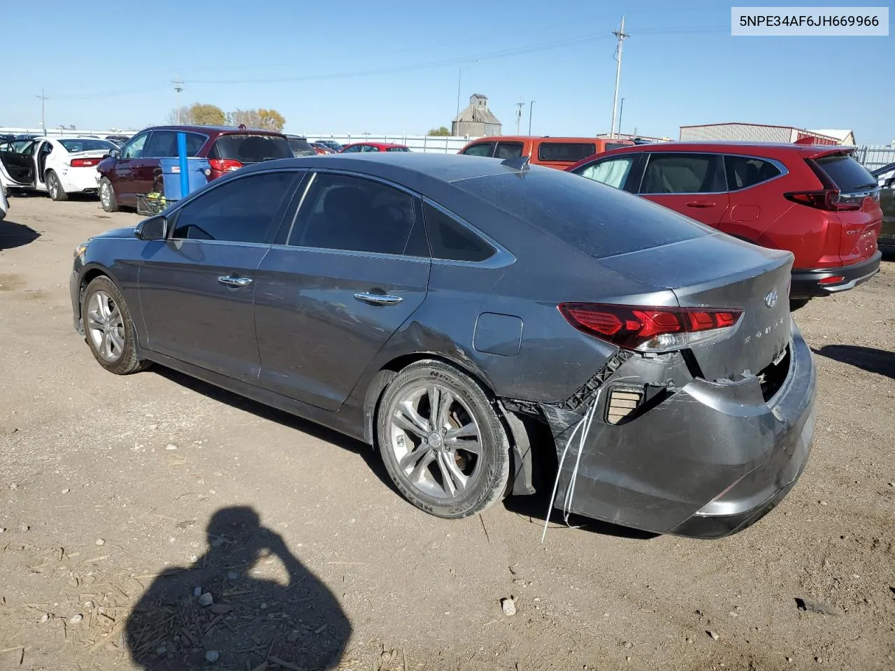 2018 Hyundai Sonata Sport VIN: 5NPE34AF6JH669966 Lot: 77633674