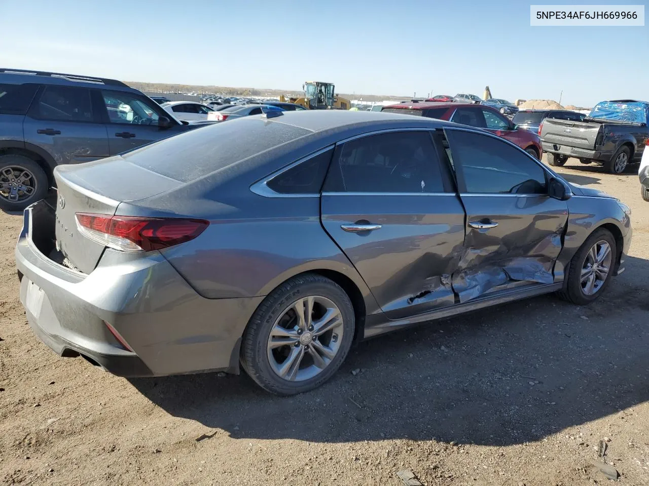 2018 Hyundai Sonata Sport VIN: 5NPE34AF6JH669966 Lot: 77633674