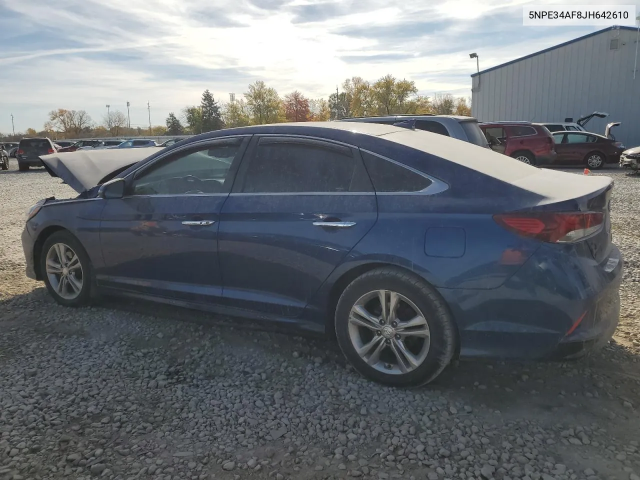 2018 Hyundai Sonata Sport VIN: 5NPE34AF8JH642610 Lot: 77676324