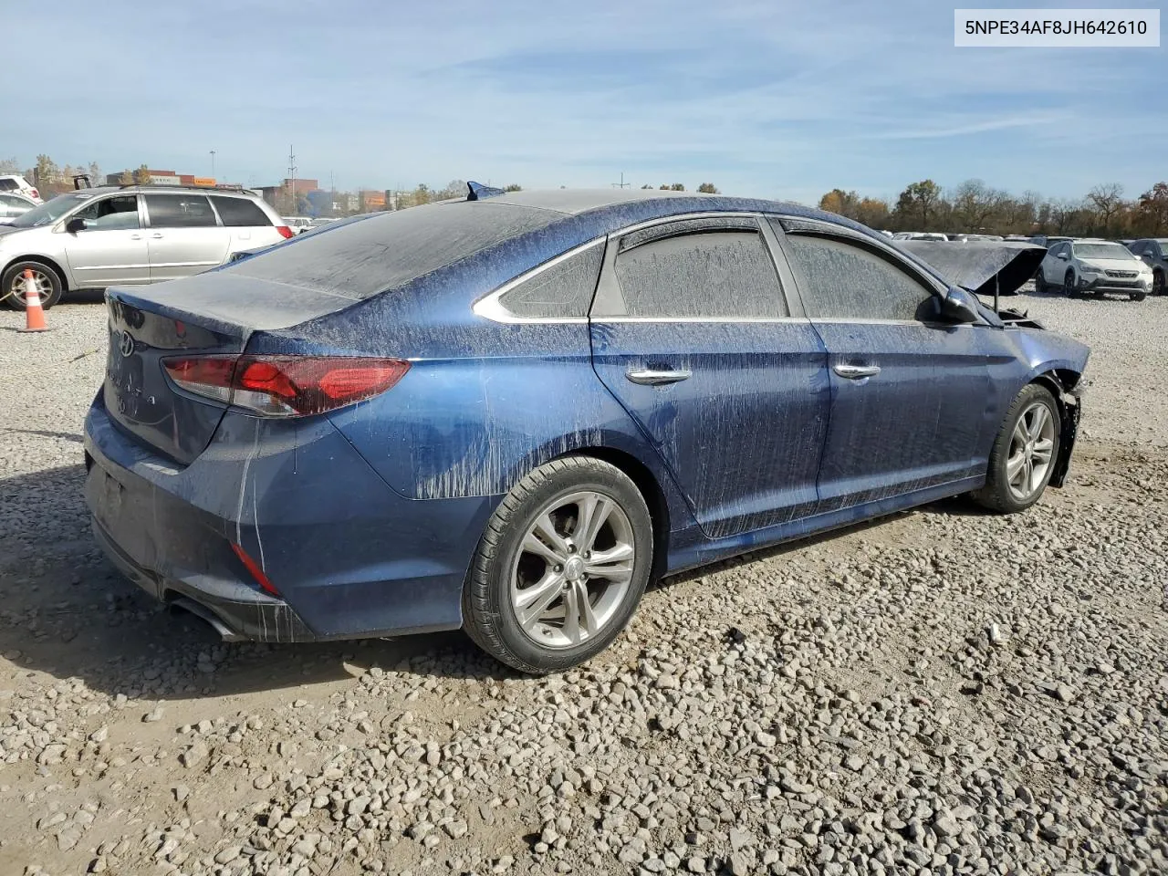 2018 Hyundai Sonata Sport VIN: 5NPE34AF8JH642610 Lot: 77676324