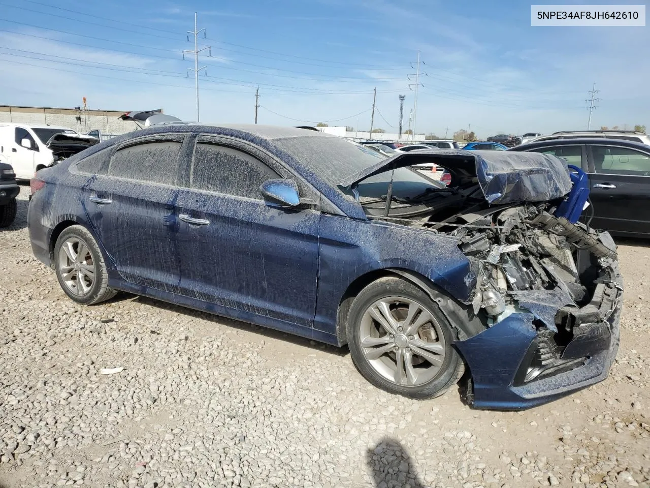 2018 Hyundai Sonata Sport VIN: 5NPE34AF8JH642610 Lot: 77676324