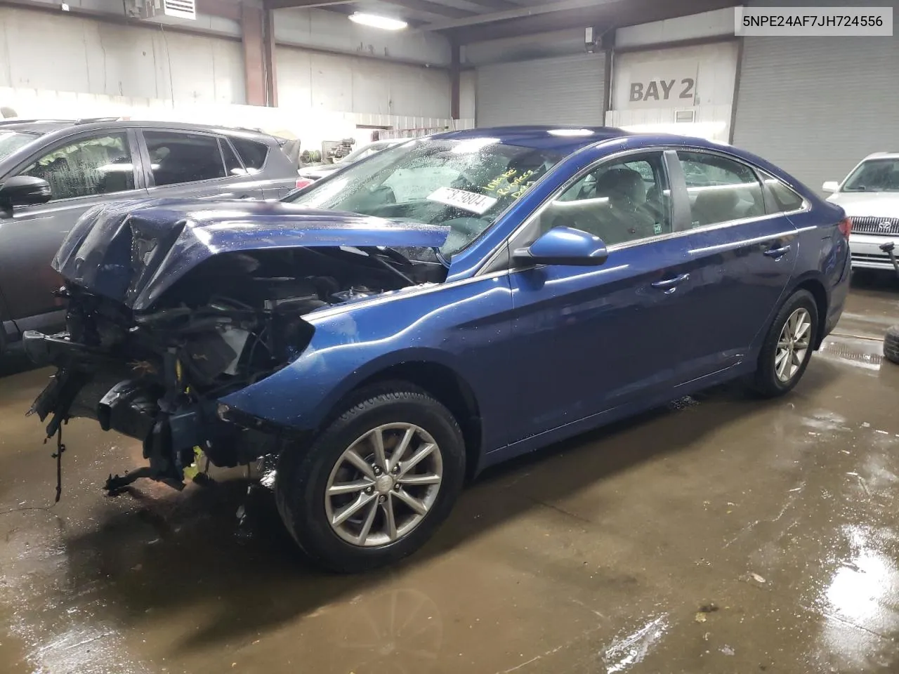 2018 Hyundai Sonata Se VIN: 5NPE24AF7JH724556 Lot: 77879804