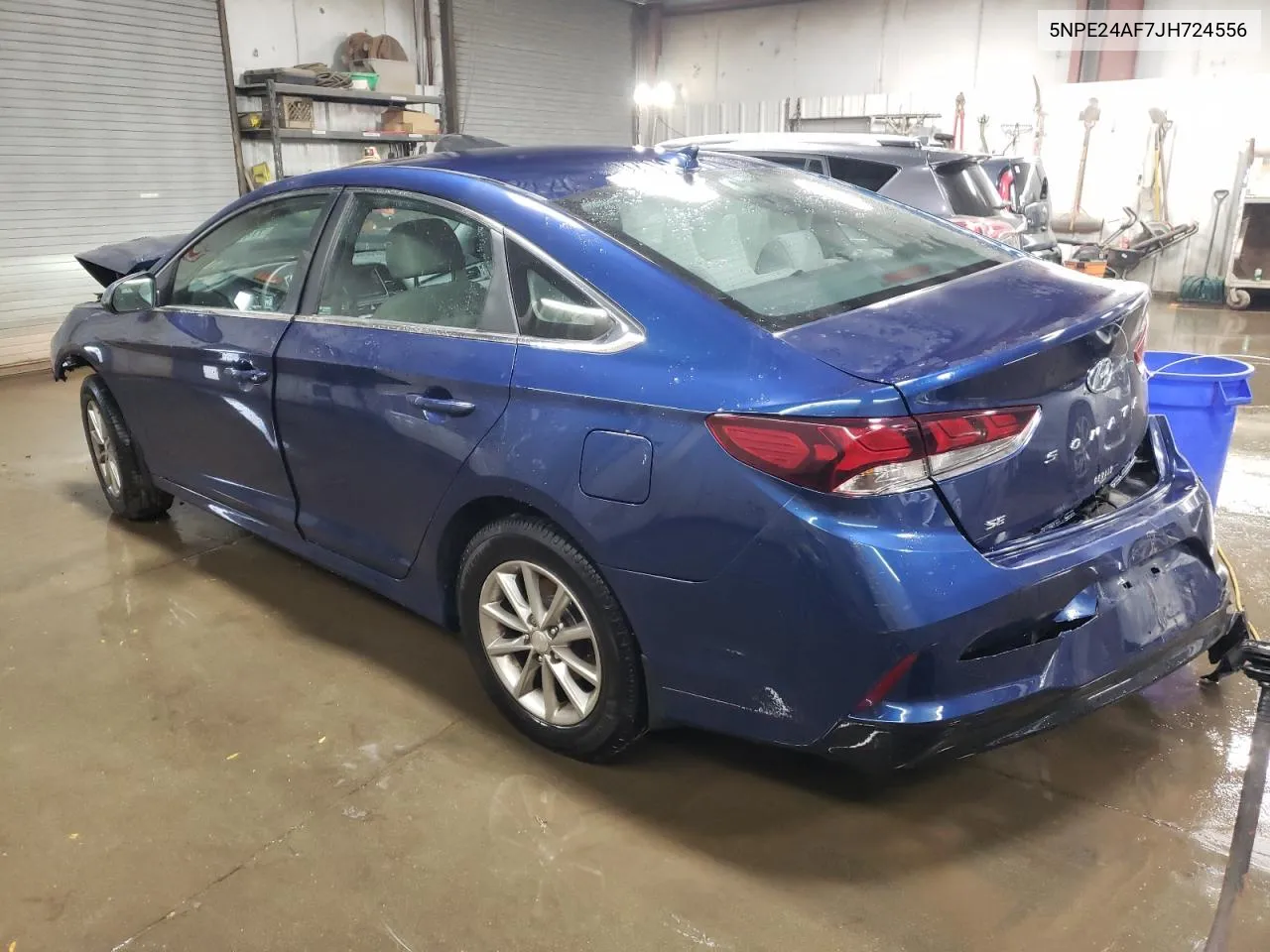 2018 Hyundai Sonata Se VIN: 5NPE24AF7JH724556 Lot: 77879804