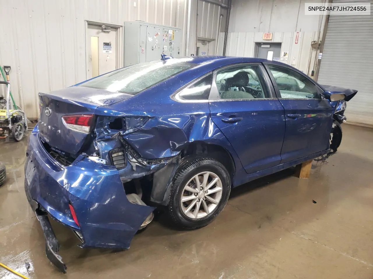 2018 Hyundai Sonata Se VIN: 5NPE24AF7JH724556 Lot: 77879804