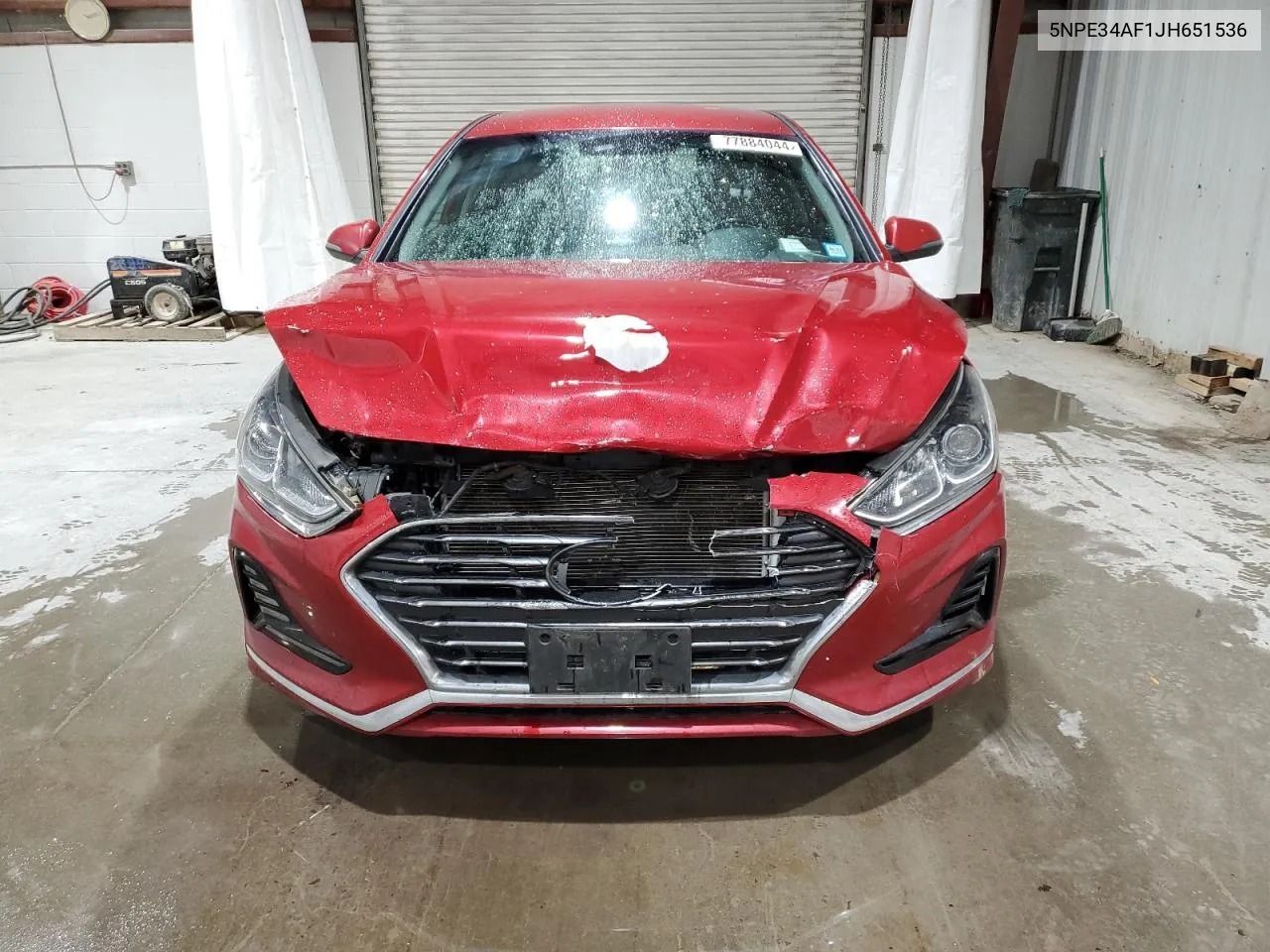 2018 Hyundai Sonata Sport VIN: 5NPE34AF1JH651536 Lot: 77884044