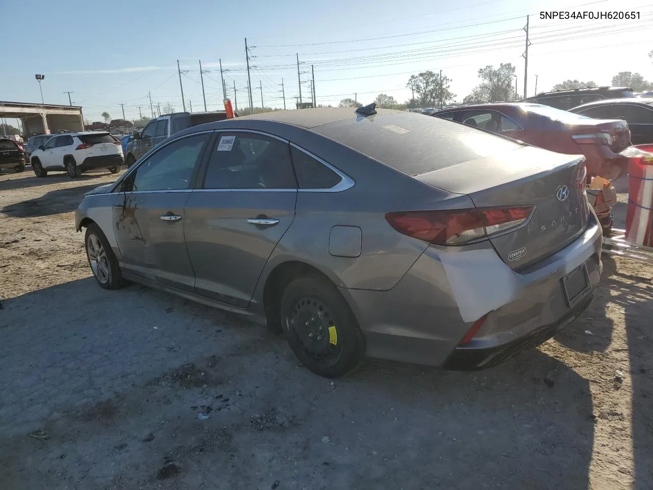 2018 Hyundai Sonata Sport VIN: 5NPE34AF0JH620651 Lot: 77974394