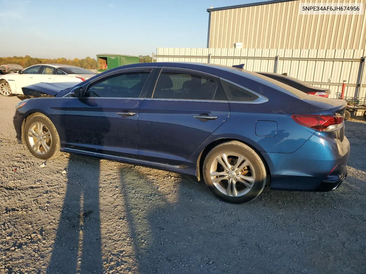 2018 Hyundai Sonata Sport VIN: 5NPE34AF6JH674956 Lot: 77978924