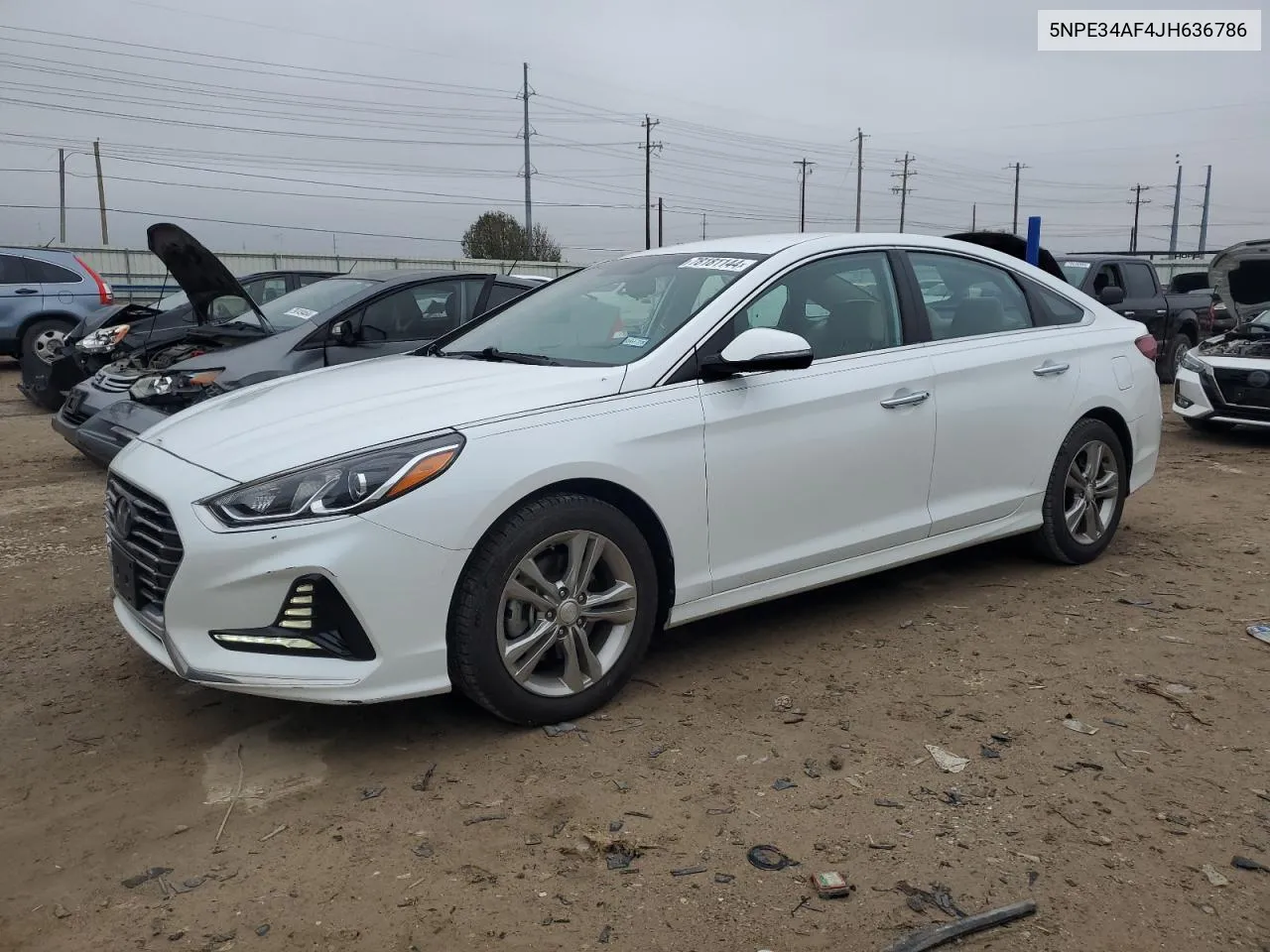 2018 Hyundai Sonata Sport VIN: 5NPE34AF4JH636786 Lot: 78181144