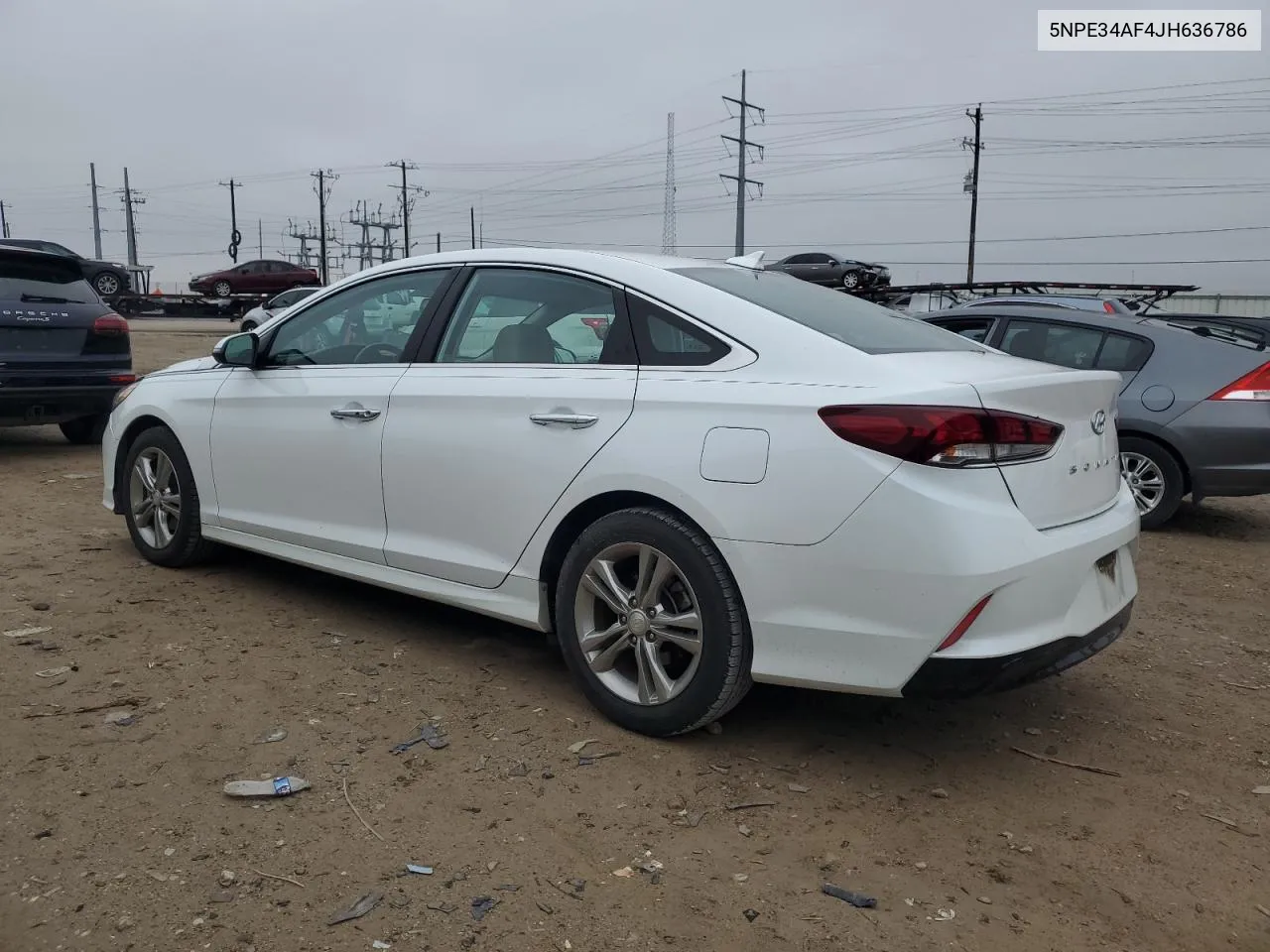 2018 Hyundai Sonata Sport VIN: 5NPE34AF4JH636786 Lot: 78181144