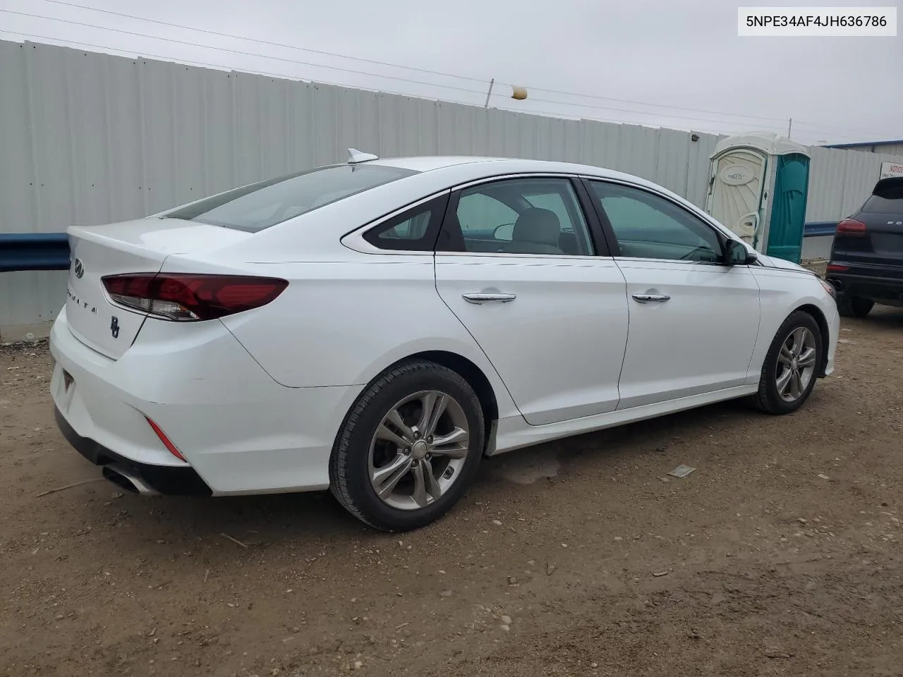 2018 Hyundai Sonata Sport VIN: 5NPE34AF4JH636786 Lot: 78181144