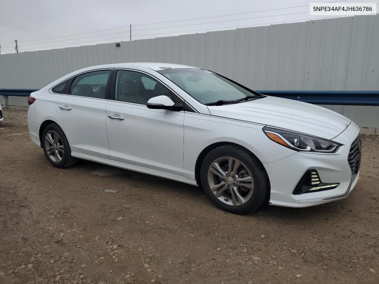 2018 Hyundai Sonata Sport VIN: 5NPE34AF4JH636786 Lot: 78181144