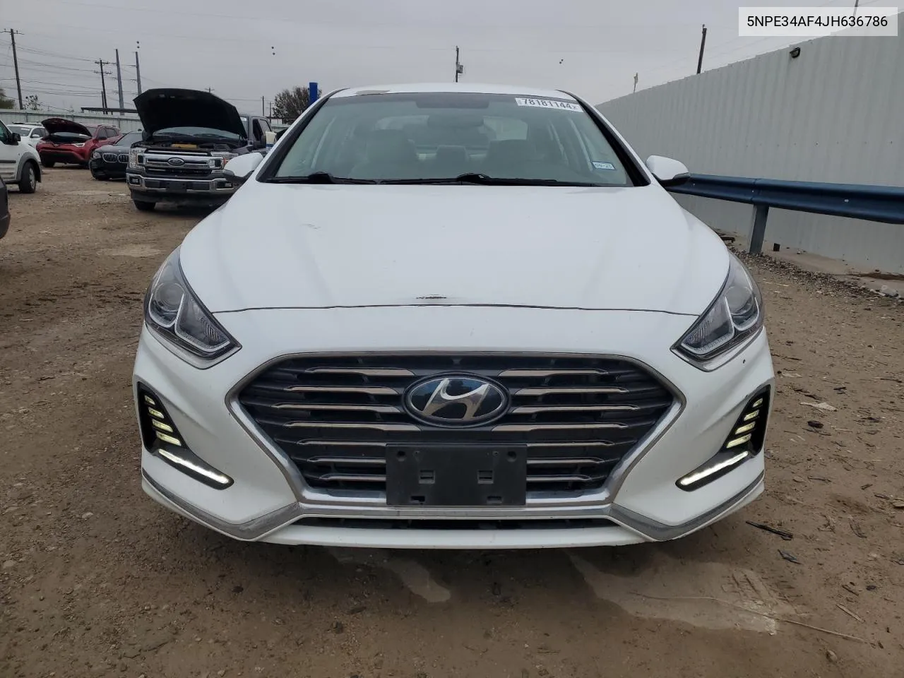 2018 Hyundai Sonata Sport VIN: 5NPE34AF4JH636786 Lot: 78181144