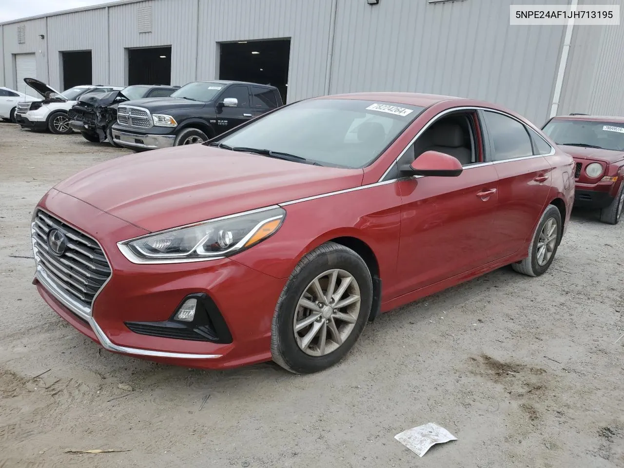 2018 Hyundai Sonata Se VIN: 5NPE24AF1JH713195 Lot: 78224264