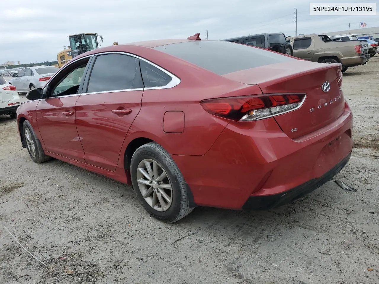 2018 Hyundai Sonata Se VIN: 5NPE24AF1JH713195 Lot: 78224264