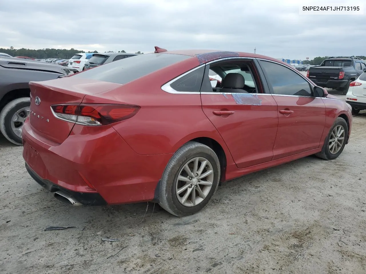 2018 Hyundai Sonata Se VIN: 5NPE24AF1JH713195 Lot: 78224264