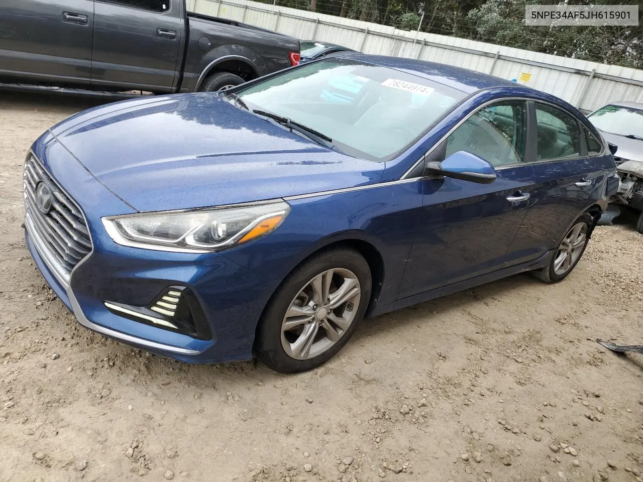 2018 Hyundai Sonata Sport VIN: 5NPE34AF5JH615901 Lot: 78244974