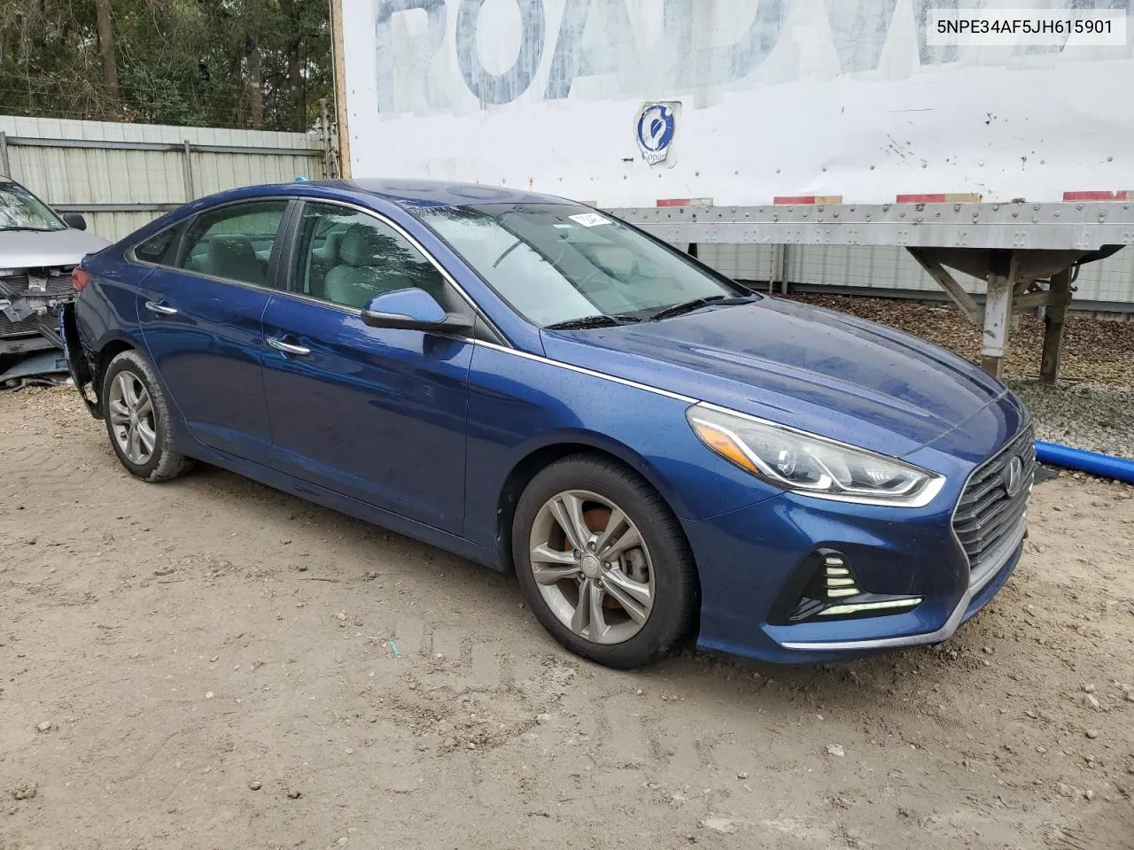 2018 Hyundai Sonata Sport VIN: 5NPE34AF5JH615901 Lot: 78244974