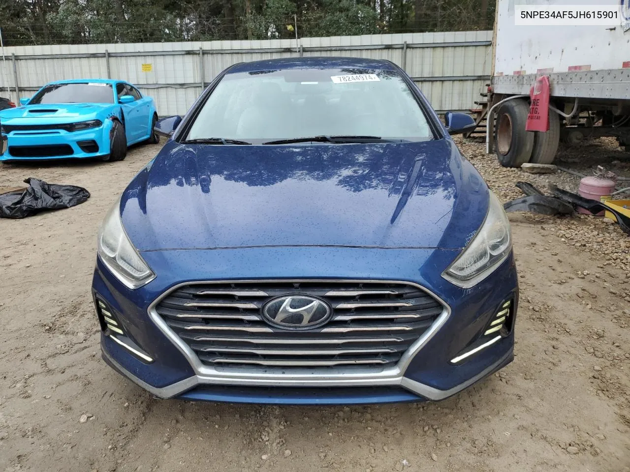 2018 Hyundai Sonata Sport VIN: 5NPE34AF5JH615901 Lot: 78244974