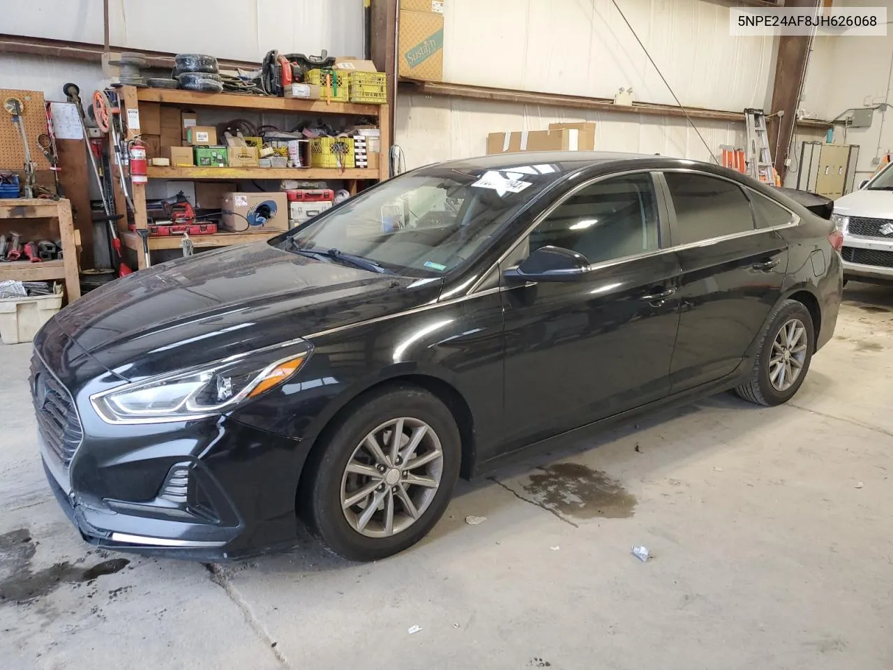 2018 Hyundai Sonata Se VIN: 5NPE24AF8JH626068 Lot: 78301994