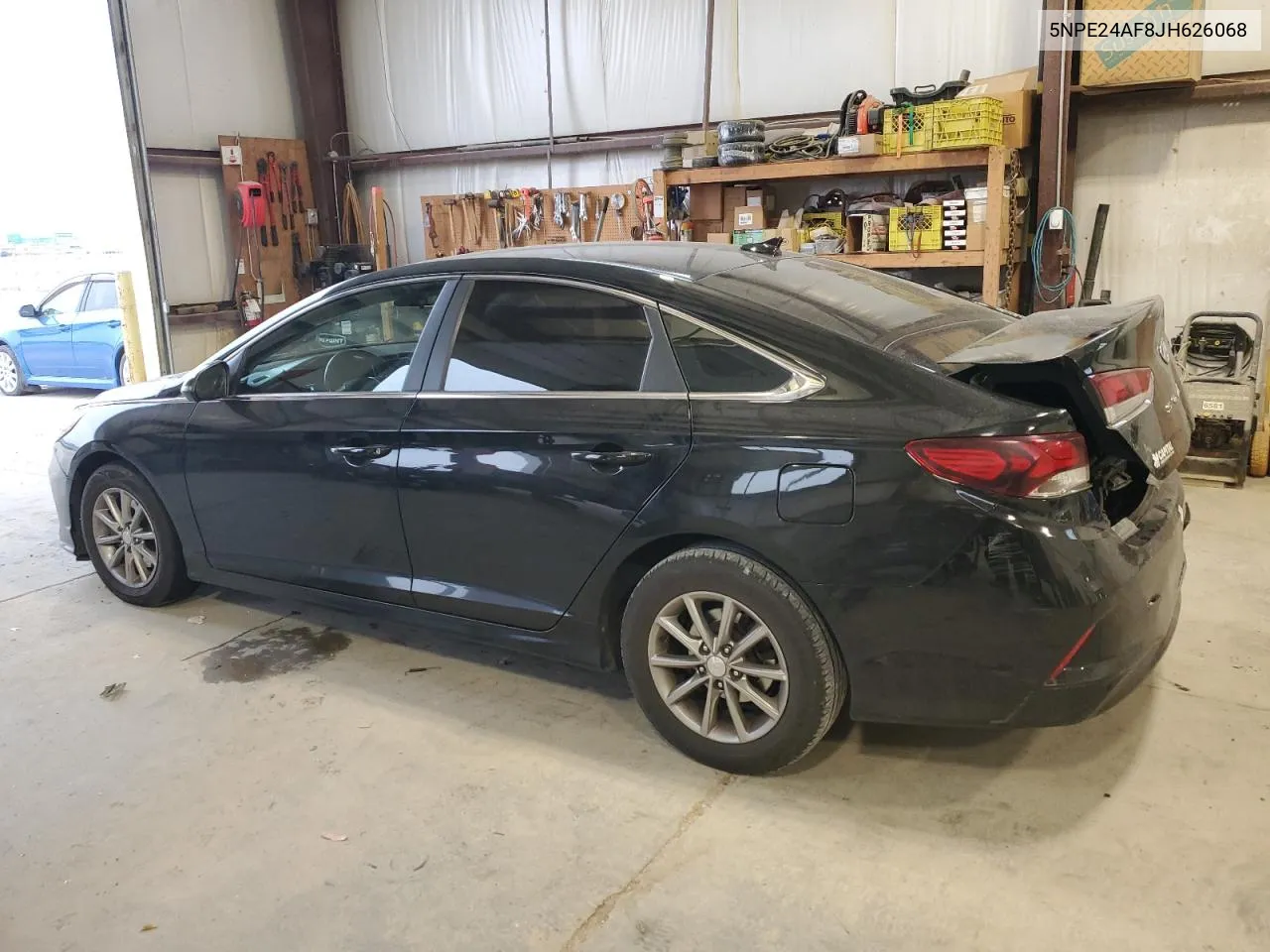 2018 Hyundai Sonata Se VIN: 5NPE24AF8JH626068 Lot: 78301994