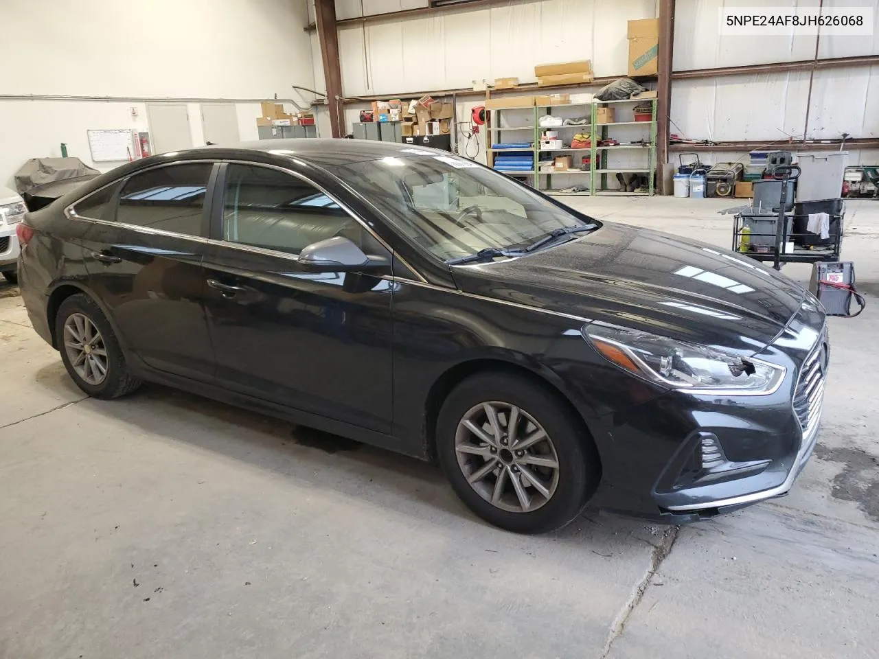 2018 Hyundai Sonata Se VIN: 5NPE24AF8JH626068 Lot: 78301994