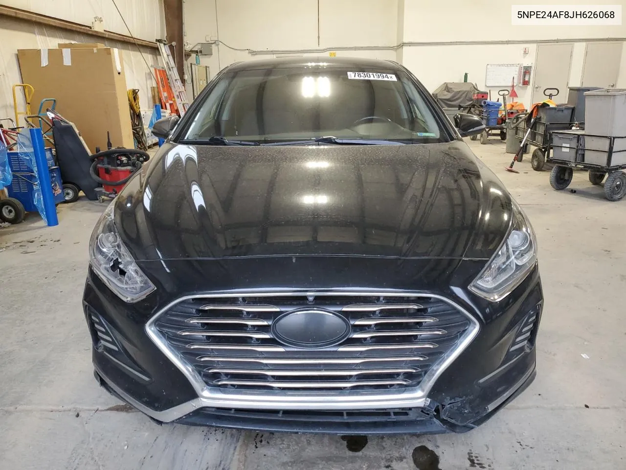 2018 Hyundai Sonata Se VIN: 5NPE24AF8JH626068 Lot: 78301994