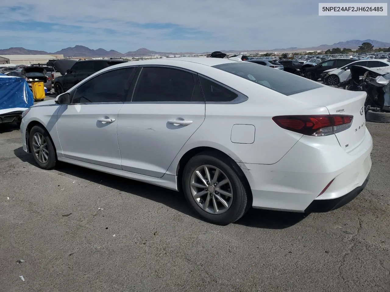 2018 Hyundai Sonata Se VIN: 5NPE24AF2JH626485 Lot: 78380884