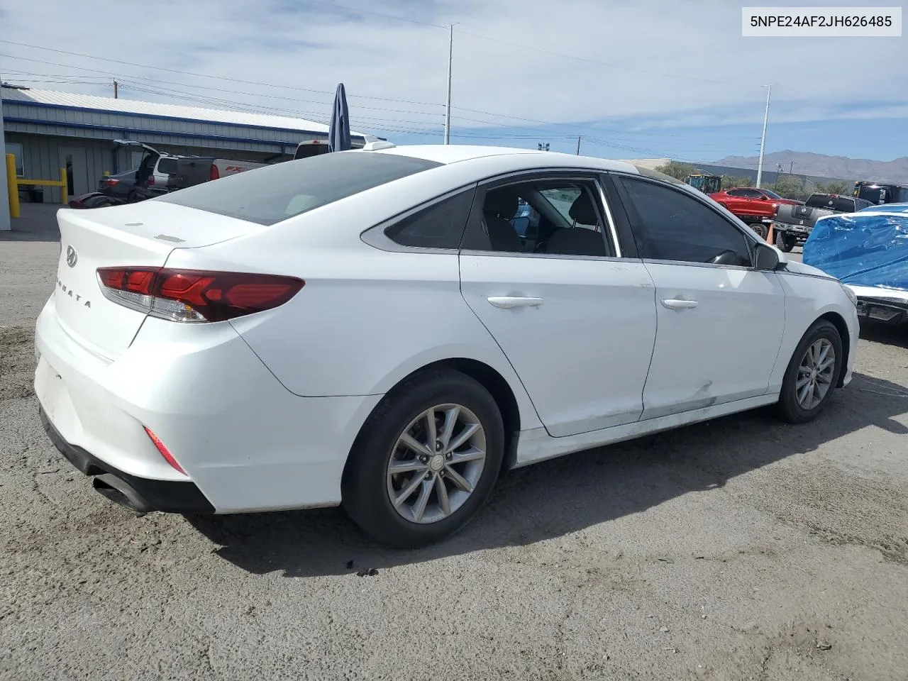 2018 Hyundai Sonata Se VIN: 5NPE24AF2JH626485 Lot: 78380884