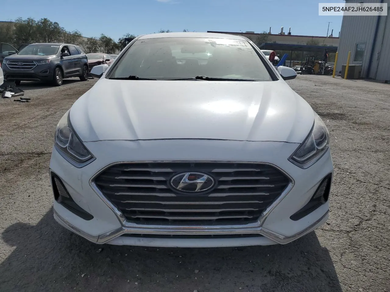 2018 Hyundai Sonata Se VIN: 5NPE24AF2JH626485 Lot: 78380884