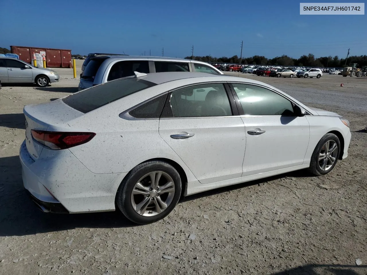 2018 Hyundai Sonata Sport VIN: 5NPE34AF7JH601742 Lot: 78398454