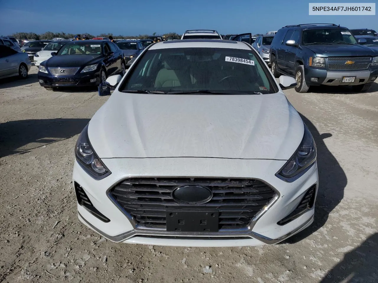 2018 Hyundai Sonata Sport VIN: 5NPE34AF7JH601742 Lot: 78398454