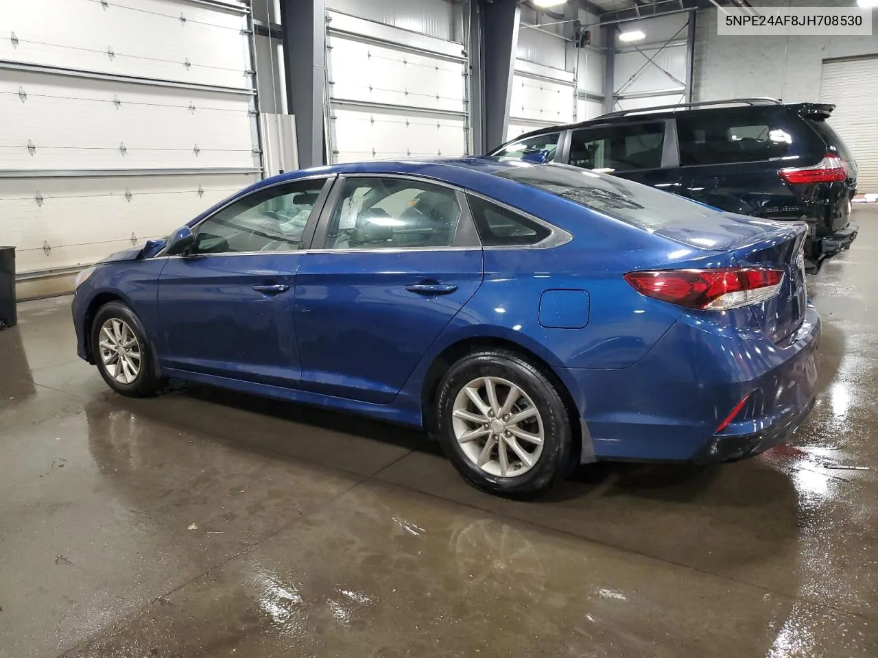 2018 Hyundai Sonata Se VIN: 5NPE24AF8JH708530 Lot: 78498374